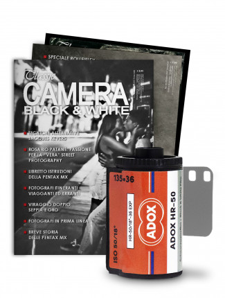 Classic Camera, abbonamento + Adox HR 50