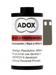Adox CMS 20 II Pro (formato 135): super-risoluzione