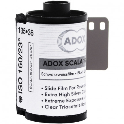 Adox Scala 160 (formato 135): diapositiva bianconero