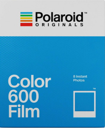 Polaroid serie 600 a colori, cornice bianca