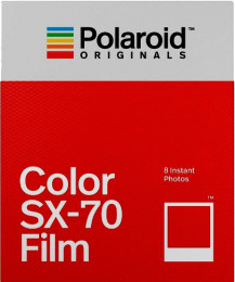 Polaroid serie SX-70 a colori, cornice bianca