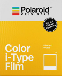 Polaroid serie I-TYPE a colori, cornice bianca
