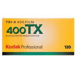 KODAK TriX 400 (formato 120): confezione da 5 pellicole
