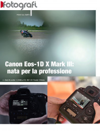 Canon Eos 1D X Mark III: una reflex Formula 1