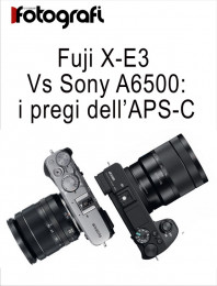 Fuji X-E3 Vs Sony A6500
