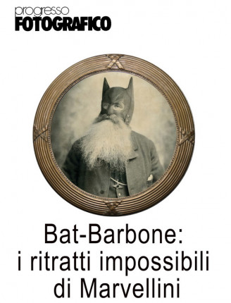 Bat-Barbone: i ritratti impossibili di Marvellini 