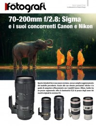  70-200mm f/2.8: Sigma e i suoi concorrenti Canon e Nikon