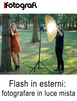 Flash in esterni: fotografare in luce mista