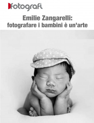 Fotografare i bambini e un'arte: Emilie Zangarelli