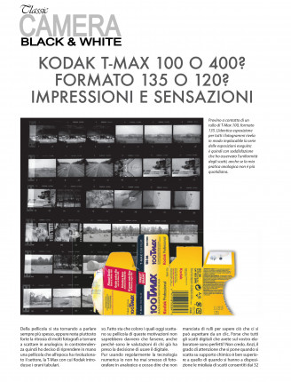 Kodak T-Max 100 o 400? Formato 135 o 120? 