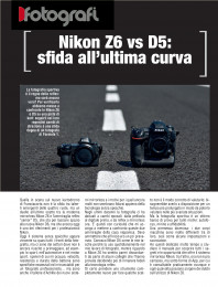 Nikon Z6 vs D5: sfida all’ultima curva
