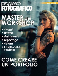 Progresso Fotografico 59: Master dei workshop e Lettura portfolio