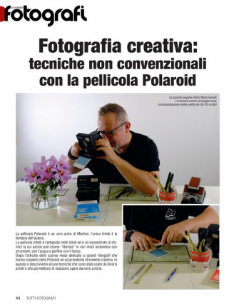 Tecniche creative con la Polaroid. Articolo gratuito