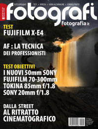 Tutti Fotografi di Maggio: nuovi 50mm Sony, Fuji X-E4