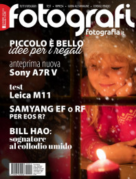 Tutti Fotografi Dicembre 2022: Sony A7R V - Leica M11