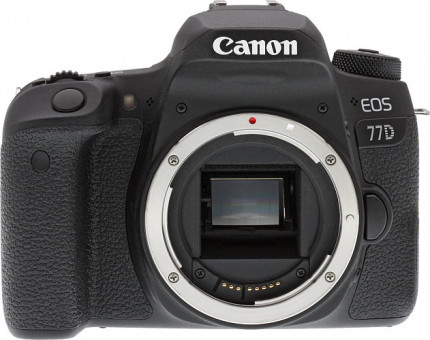 Test Canon Eos 77D