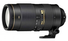 Nikon AF-S Nikkor 80-400mm f/4.5-5.6 G ED VR