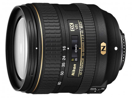 Nikon AF-S DX Nikkor 16-80mm f/2.8-4 E