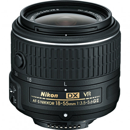 Nikon AF-S DX Nikkor 18-55mm f/3.5-5.6 G VR II