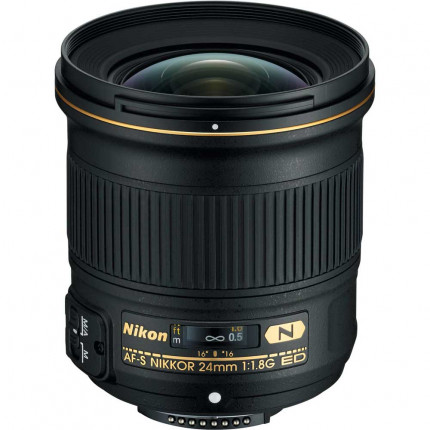 Nikon AF-S Nikkor 24mm f/1.8 G