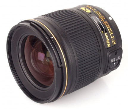 Nikon AF-S Nikkor 28mm f/1.8 G