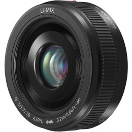 Panasonic Lumix G 20mm f/1.7 II Asph