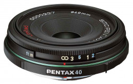 Pentax DA 40mm f/2.8 XS SMC