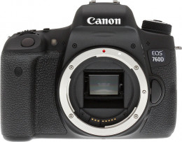 Test Canon Eos 760D (Canon Eos 750D)