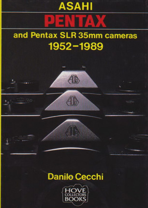 Asahi Pentax and Pentax SLR 35mm cameras 1952-1989