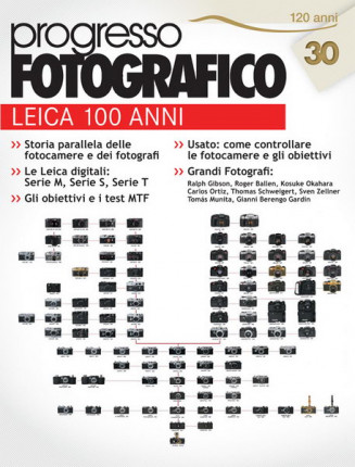 Progresso Fotografico 30: dedicato ai 100 anni di Leica