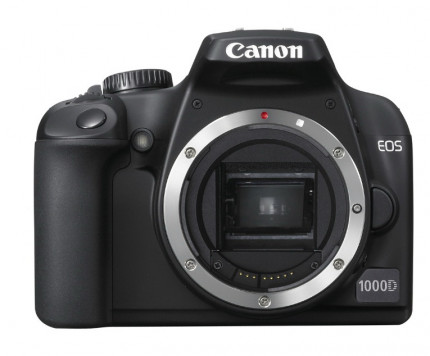 Test Canon Eos 1000D