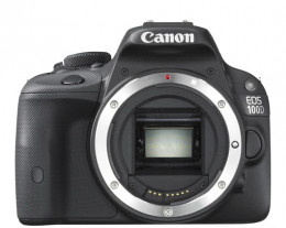 Test Canon Eos 100D