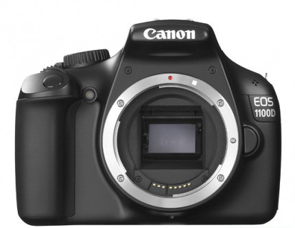 Test Canon Eos 1100D