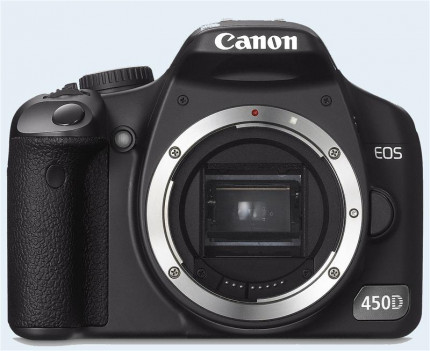 Test Canon Eos 450D