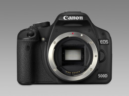 Test Canon Eos 500D