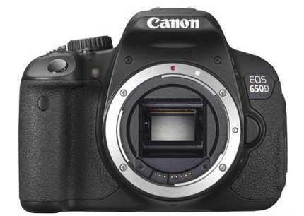 Test Canon Eos 650D 