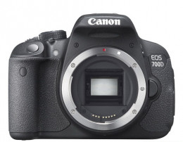 Test Canon Eos 700D