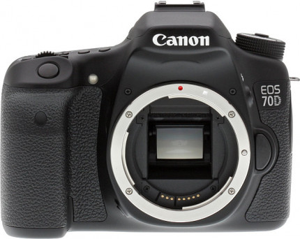 Test Canon Eos 70D