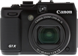 Test Canon PowerShot G1X