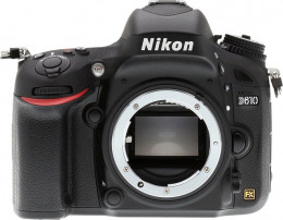 Test Nikon D610